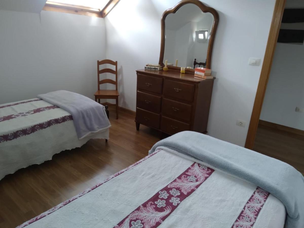 Atico Rosita En Camino De Santiago Apartment Xinzo de Limia Ngoại thất bức ảnh